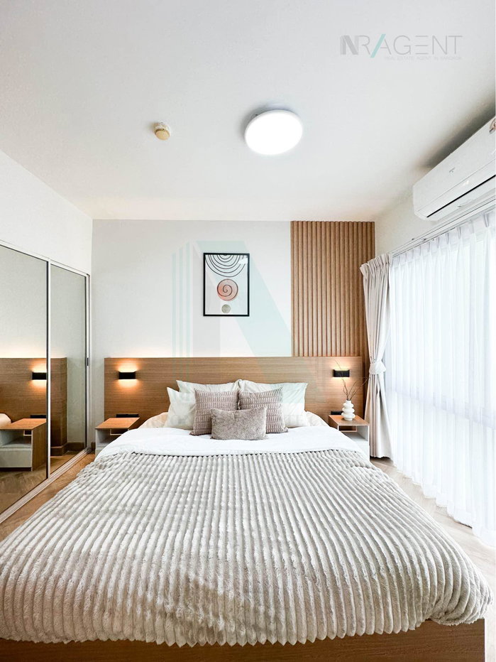 รูป 📌 ขายคอนโด เอ สเปซ อโศก-รัชดา อาคาร 1 ชั้น 7 1 ห้องนอน ขนาด 35 ตรม ใกล้ เซ็นทรัล พระราม 9 - รูปที่ 1/8