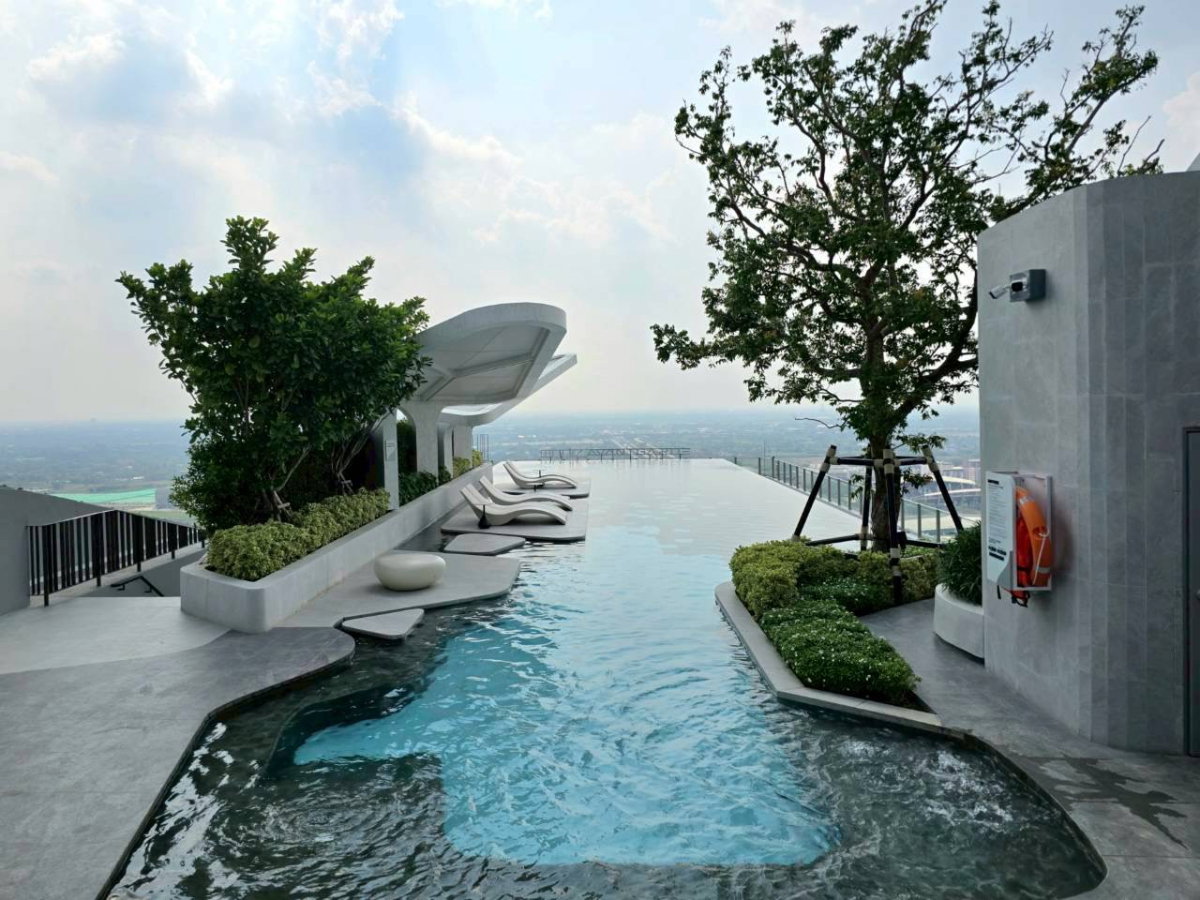 รูป MODIZ AVANTGARDE ทำเลหายาก ใกล้ Thammasat University Rangsit แบบนี้ ไม่ได้มีบ่อย เริ่ม 1.99 ลบ.* 📞 061-6161426 / 065-4496399 🟢 LINE : @condowsr - รูปที่ 6/11