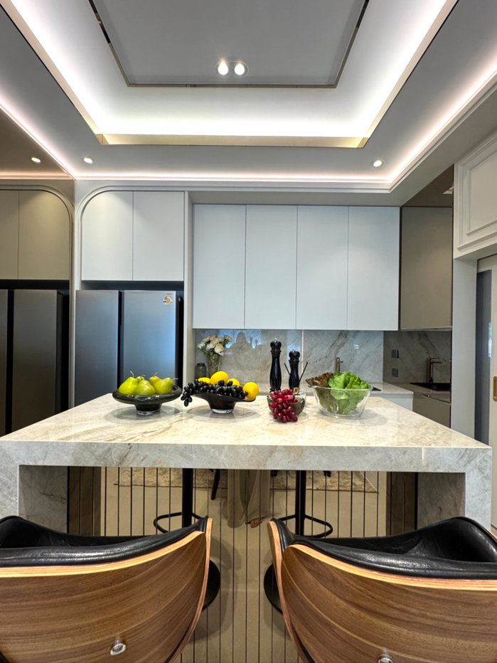 รูป 🔥ขายแกรนบางกอก บลูเลอร์วาร์ด พระราม9 - กรุงเทพกรีฑา ‼️บ้่านใหม่ แต่งครบ 69.9 ลบ. - รูปที่ 8/42