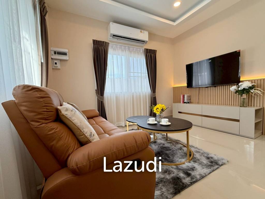 รูป บ้านเดี่ยวส่วนตัวให้เช่าและขาย ชัยพรวิถี พัทยา - รูปที่ 3/19