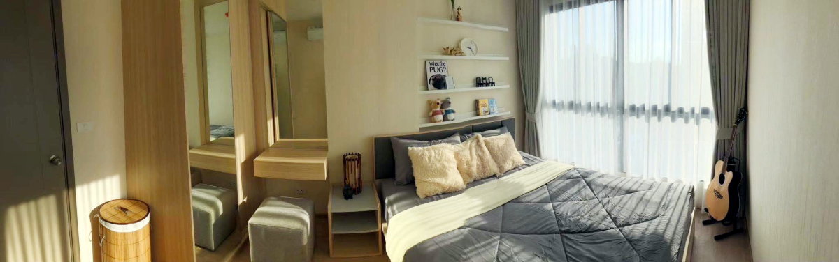 รูป ***ให้เช่า IDEO O2 บางนา (ห้องสวย!!! ตกแต่งครบ) *รับโปรพิเศษ* LINE : @Feelgoodhome (มี@หน้า) - รูปที่ 6/12