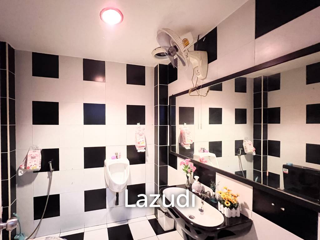 รูป ทาวน์เฮ้าส์ 48 ตร.ม. ใจกลางหัวหิน 4 ห้องนอน ฟรีโฮลด์. - รูปที่ 13/25