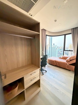 🚩 For Rent Condo ASHTON ASOKE Building 1, Floor 27,1 bed room, Room size 47 sqm