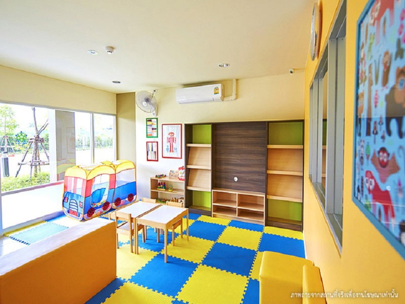 รูป ให้เช่าคอนโด ลุมพินี คอนโดทาวน์ ร่มเกล้า - สุวรรณภูมิ อาคาร A1 ชั้น 3 ใกล้ Airport Link ลาดกระบัง - รูปที่ 7/11