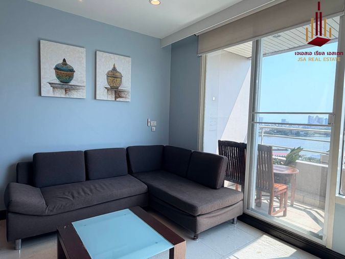2-bed condo for rent, 94 sqm, Watermark Chaophraya