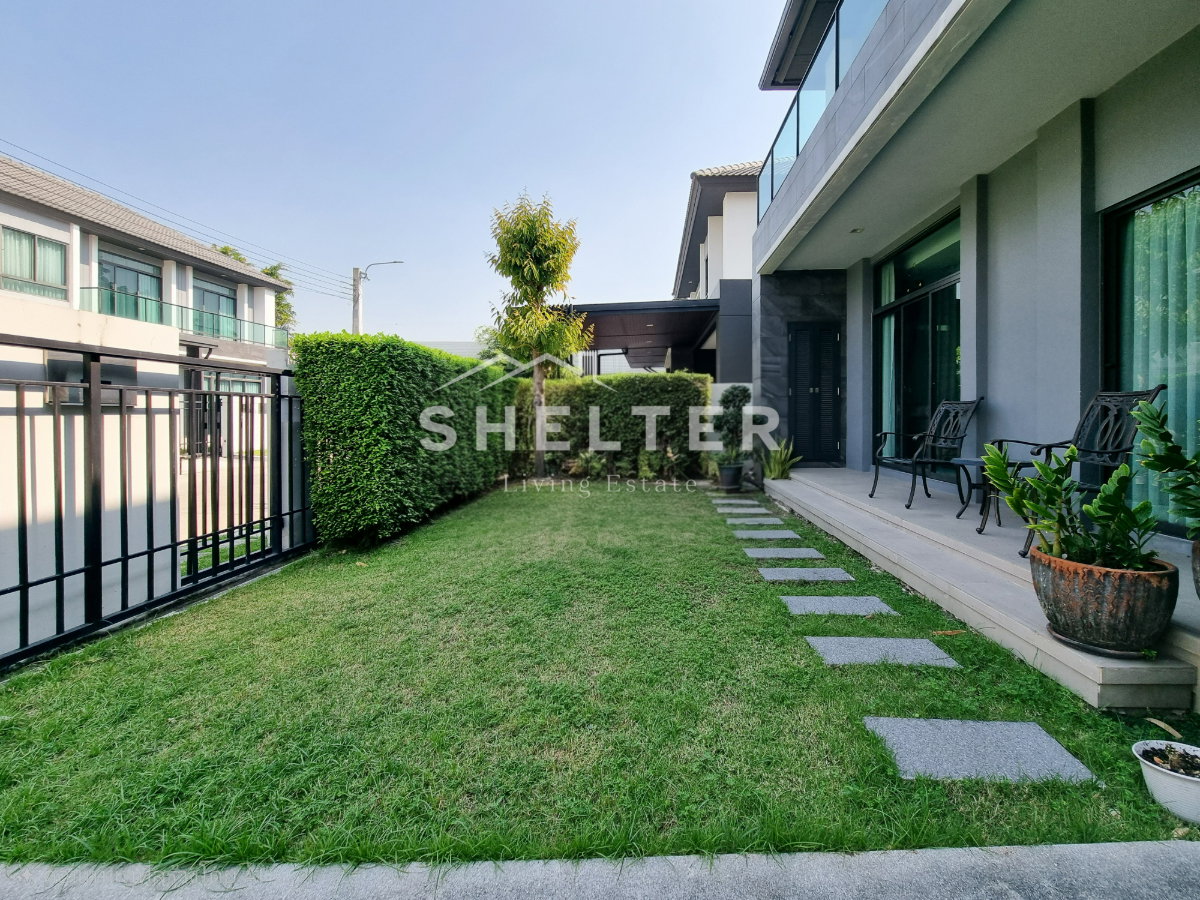 รูป บ้านเดี่ยว 2 ชั้น ย่านเสรีไทย - รามอินทรา ใกล้ Fashion Island - รูปที่ 4/20