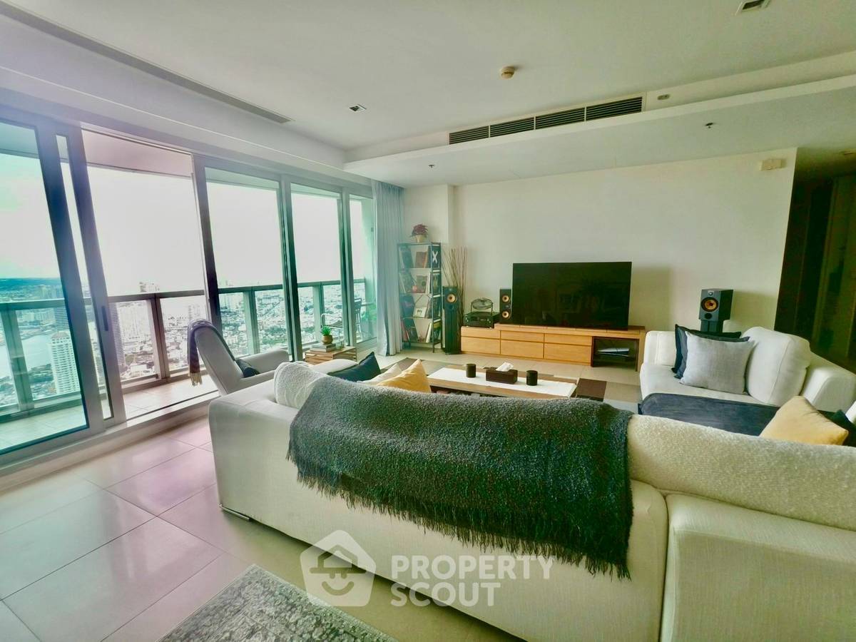 รูป คอนโด 3-ห้องนอน ที่ เดอะ ริเวอร์ คอนโดมิเนียม ใกล้ BTS สะพานตากสิน (ID 2300972) - รูปที่ 3/17