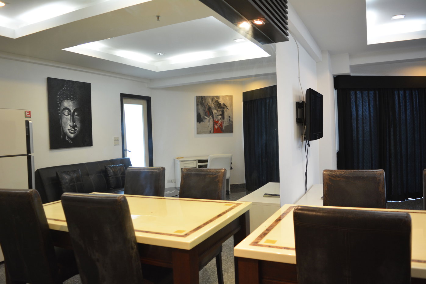 รูป 1 Bed Condo for Rent at Jomtien Beach Condominium in Pattaya - รูปที่ 4/13