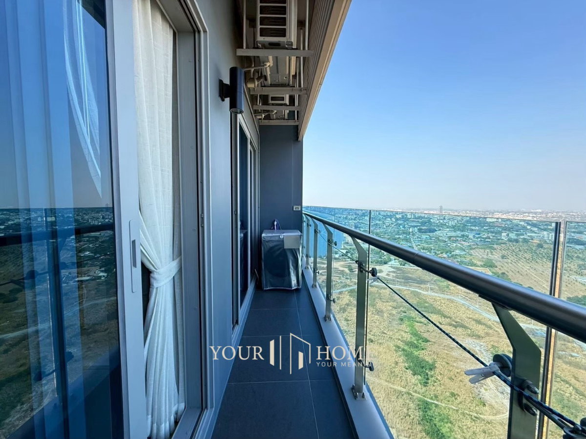 รูป HOT DEAL : The Symphony 1 ห้องนอน 40 ตรม ชั้น 38 วิวภูเขาและวิวทะเล : ตกแต่งครบ พร้อมเข้าอยู่ - รูปที่ 13/18