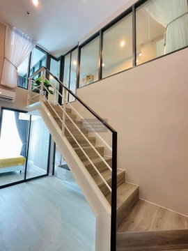 For Rent Condo , Metro Sky Prachachuen , Duplex , high floor , MRT-Bang Son , Wong Sawang , Bang Su , Bangkok , CX-118351 ✅ Live chat with us ADD LINE @connexproperty ✅