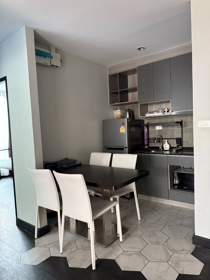 รูป ให้เช่าคอนโด The Uniqe10 ซอยลาดพร้าว 10 ห้อง มีเครื่องซักผ้า Tel.0999983897 - รูปที่ 7/9