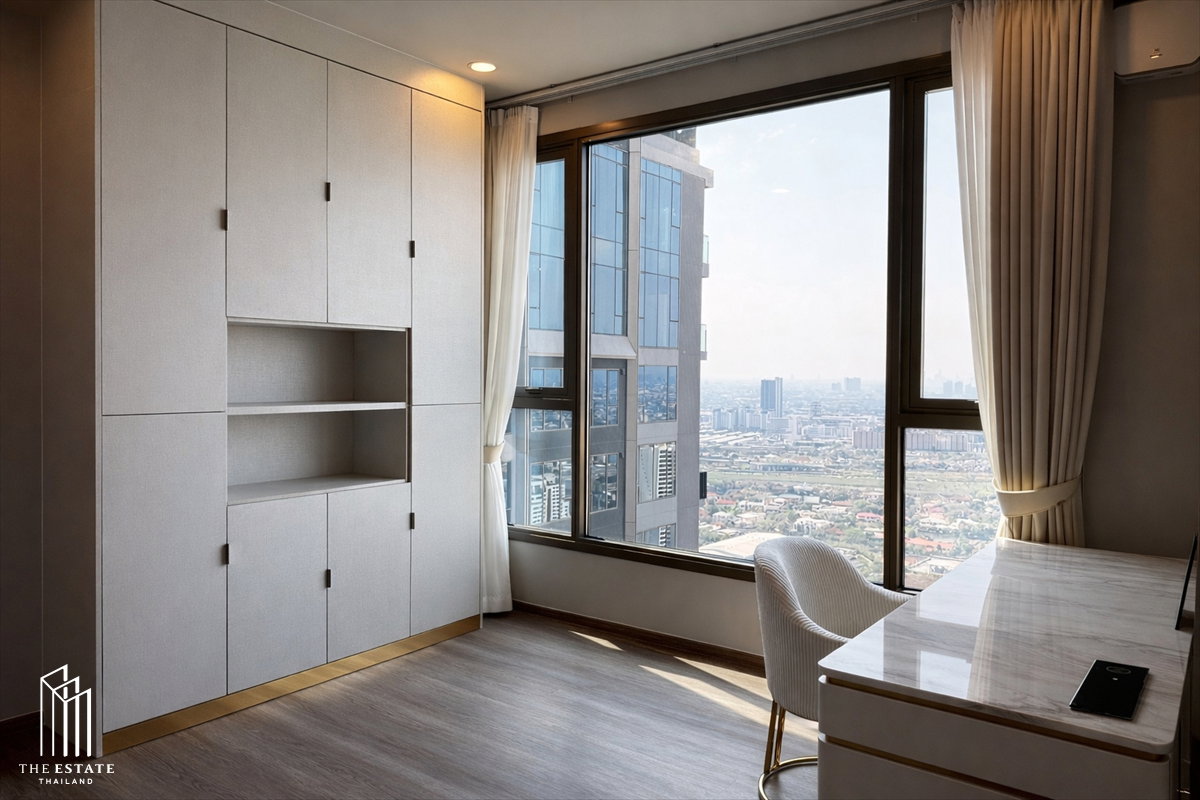 รูป For rent Whizdom The Forestias (Destinia) ห้องแบบ Duplex 2 ชั้น วิวโล่ง โซนชานเมืองสบายตา @130,000 Baht - รูปที่ 14/23