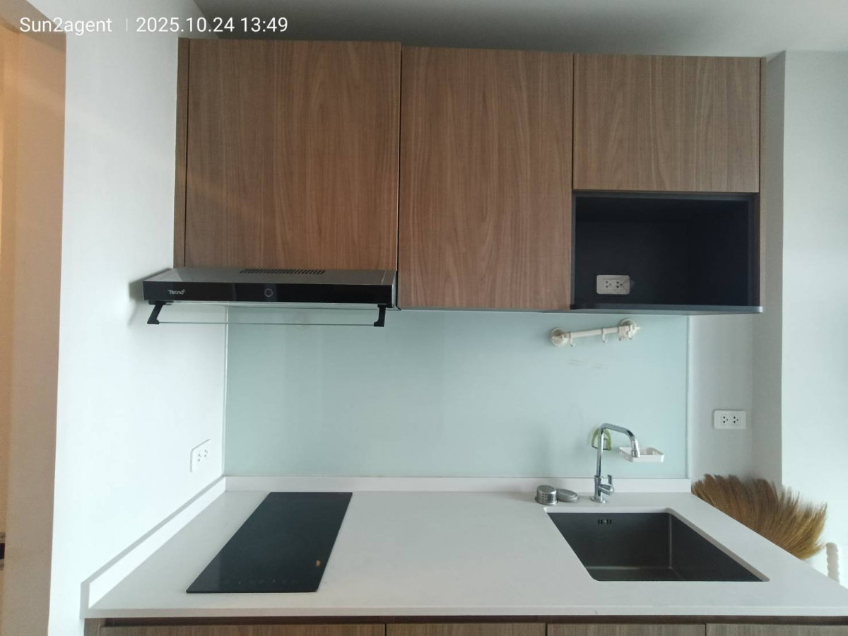 รูป #ให้เช่า คอนโด เดอะคิวบ์ พรีเมียม รามอินทรา 34 -1 ห้องนอน 1 ห้องน้ำ - ชั้น 7 ขนาด 34 ตร.ม. - เฟอร์นิเจอร์ครบ  ค่าเช่า 11,000 บาท - รูปที่ 10/15