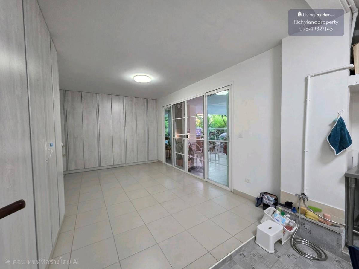 รูป ขายบ้านเดี่ยว 2 ชั้น คาซ่าวิลล์ วัชรพล-สุขาภิบาล 5 พื้นที่ 76.5 ตร.ว 4 นอน 4 น้ำ ครัวใหญ่มาก ใกล้ทางด่วนรามอินทรา - รูปที่ 9/21