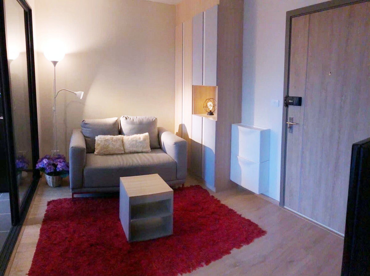 รูป คอนโดให้เช่า IDEO O2 (ตกแต่งน่าอยู่!!!) ใกล้ BTS บางนา - รูปที่ 1/10