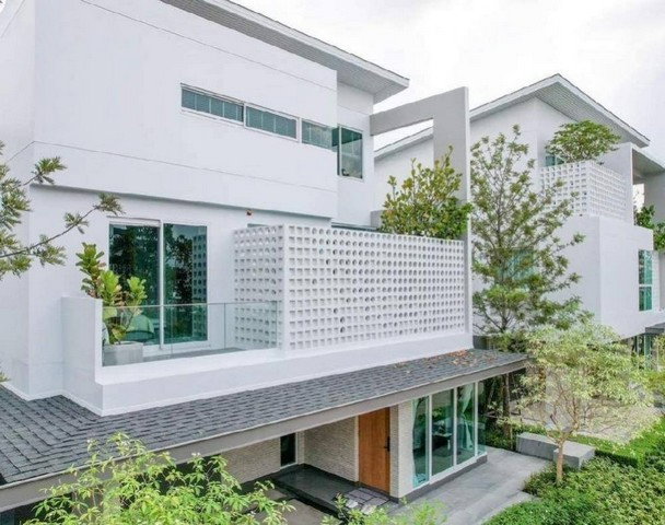 รูป HR3352ให้เช่าบ้านเดี่ยว 3 ชั้น หลังใหญ่ Nirvana ABSOLUTE กรุงเทพกรีฑา กรุงเทพกรีฑาตัดใหม่ โซนพิเศษติดพื้นที่ส่วนกลาง ใกล้คลับเฮ้าส์เพียงไม่กี่ก้าว - รูปที่ 1/20