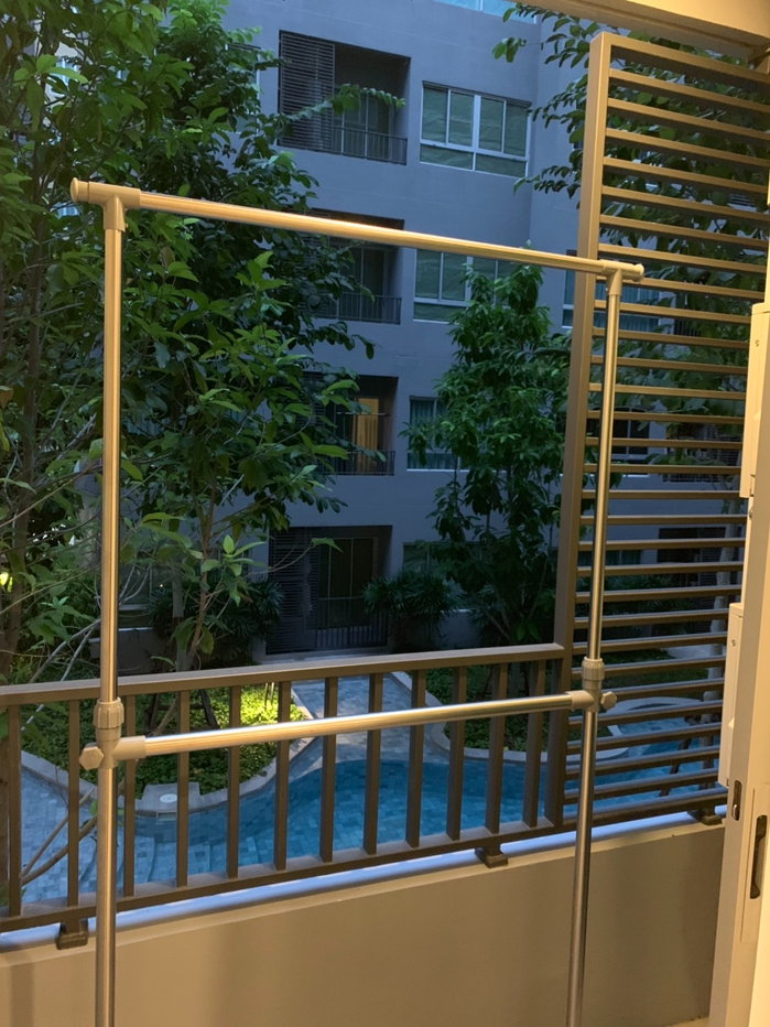 รูป คอนโดแต่งครบ ใกล้ ม.เกษตร | 2 ห้องนอน ราคาคุ้ม น่าอยู่ น่าลงทุน - รูปที่ 4/9