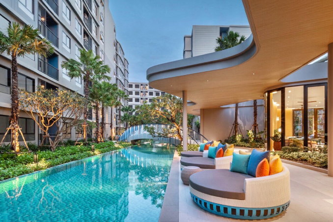 รูป 🌟🏖️ Dcondo Reef ห้องใหญ่พิเศษ 🛋️✨ 1BR + Multi Room พร้อมอยู่ 🔑 - รูปที่ 28/32