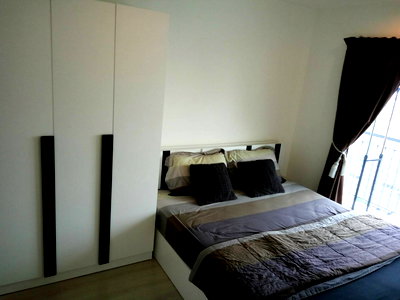 เช่าคอนโด รพ.สุขุมวิท  : [ให้เช่าด่วน 1 ห้องนอน | ราคาดี P-42676] แอสปาย สุขุมวิท 48 เขตคลองเตย ใกล้ BTS พระโขนง 17,000 บาท Line @easythaihome 085-592-2897