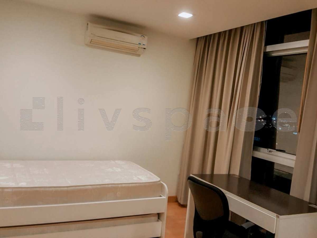 รูป ▚ LH189ツ ให้เช่า: Nusasiri Grand 2BR 80sqm. 40K ✨ ตึก A ห้องหายาก เพิ่งรีโนเวทใหม่ วิวเมืองสวย ติด BTS เอกมัย 🏙️ - รูปที่ 6/6