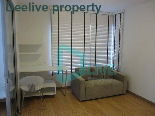 รูป DL009088 ให้เช่าคอนโด เดอะ ทรัสต์  เรสซิเด้นซ์ รัชดา - พระราม 3 (The Trust Residence Ratchada - Rama 3) ใกล้ BTS ช่องนนทรี พร้อมเข้าอยู่ โทรด่วน 0842740999 LineID @523dslwi - รูปที่ 7/8