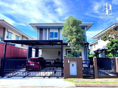 บ้านเดี่ยว เซฟวัน โก ศรีสมาน : ขายบ้านเดี่ยว สราญสิริ ติวานนท์–แจ้งวัฒนะ 2 รีโนเวทใหม่ พร้อมอยู่