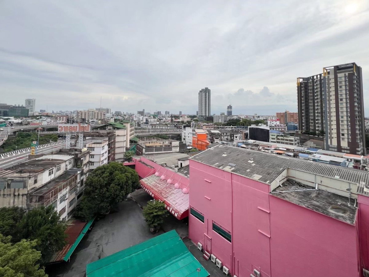 รูป S7 ให้เช่า คอนโด Chewathai Pinklao (ชีวาทัย ปิ่นเกล้า) ห้องสวย เครื่องใช้ไฟฟ้าและเฟอร์นิเจอร์ครบ มีรถ รับส่งฟรี MRT บางยี่ขัน - รูปที่ 14/14