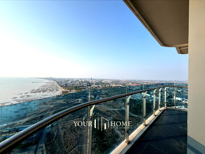 คอนโดให้เช่า : ห้องนี้วิวเดียวกับ Penthouse เลยค้าบ : The Symphony 3 ห้องนอน 2 ห้องน้ำ ชั้น 38 พื้นที่ 122 ตรม.