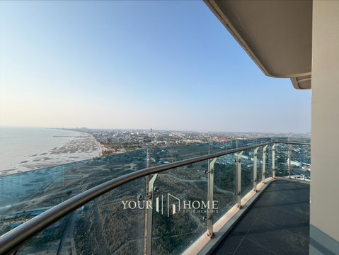 ห้องนี้วิวเดียวกับ Penthouse เลยค้าบ : The Symphony 3 ห้องนอน 2 ห้องน้ำ ชั้น 38 พื้นที่ 122 ตรม.