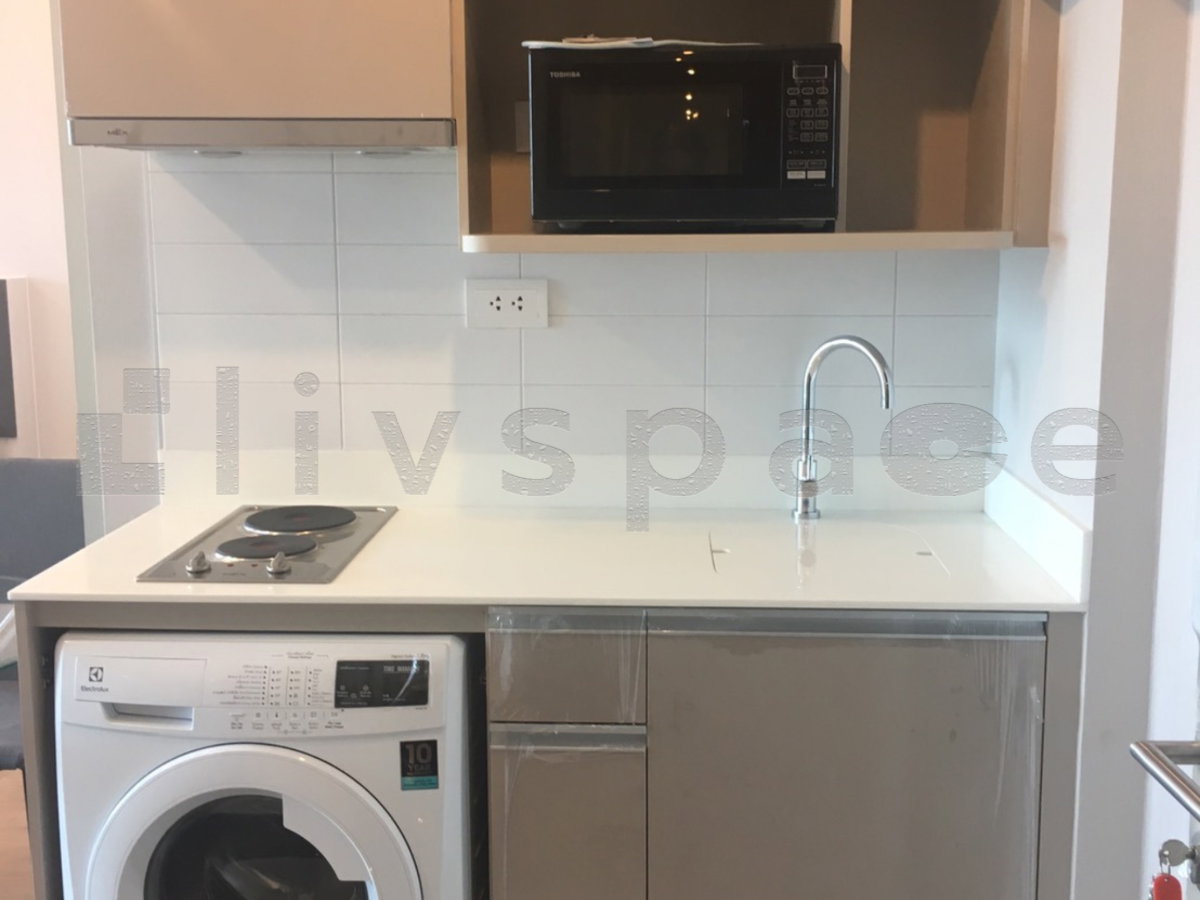 รูป ▚ LH200ツ ขาย: Ideo Q Chula Samyan 1BR 33.5sqm. 6.1M ✨ ลดหนักจาก 6.9M! ทำเลทองเด็กจุฬา ฮอตตลอดปี 🏙️ - รูปที่ 7/9