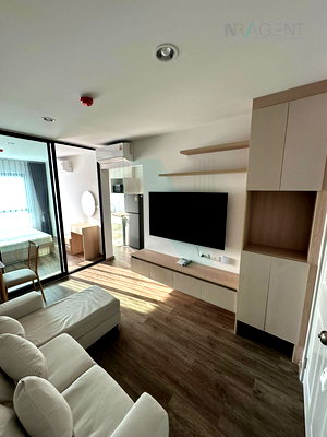 Condos for rent : 🚩 For Rent Condo HI KASET - SENANIKHOM STATION Building B, Floor 6,1 bed room, Room size 27.00 sqm