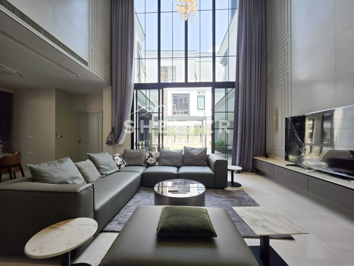 รูป บ้านเดี่ยวพร้อมให้เช่า Super Luxury ใกล้โรงเรียนนานาชาติ Brighton | Wellington - รูปที่ 5/34