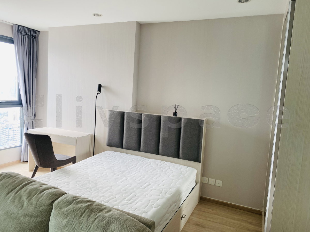 รูป ▚ LH200ツ ขาย: Ideo Q Chula Samyan 1BR 33.5sqm. 6.1M ✨ ลดหนักจาก 6.9M! ทำเลทองเด็กจุฬา ฮอตตลอดปี 🏙️ - รูปที่ 5/9