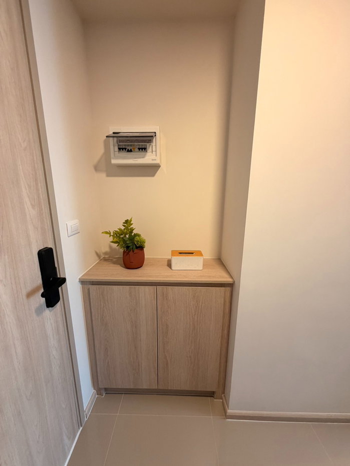 รูป ขาย Dcondo Vivid ม.กรุงเทพ⚡️ 💵ราคาเพียง : 1,893,000/เดือน 🛌ขนาดห้อง : 22 ตรม 🏬ชั้น : 4 อาคาร A ห้องตกแต่งเรียบร้อย - รูปที่ 6/9