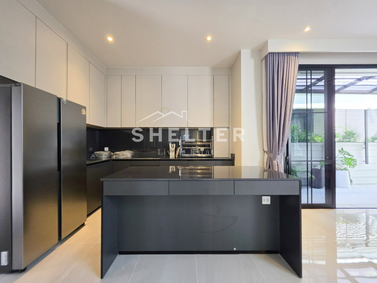 รูป บ้านเดี่ยวพร้อมให้เช่า Super Luxury ใกล้โรงเรียนนานาชาติ Brighton | Wellington - รูปที่ 11/34