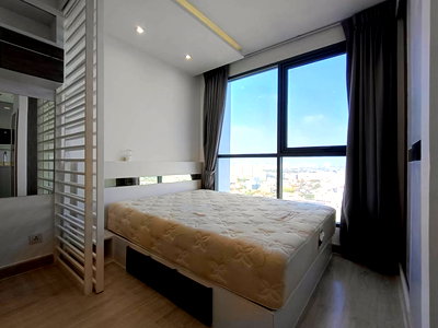 คอนโด กรุงเทพมหานคร : ขาย Ideo mobi sukhumvit 81 ห้องสตูดิโอ สภาพดีมาก ห้องวิวดีไม่บล็อค ใกล้ BTS อ่อนนุช สนใจแอดไลน์ @best_condo