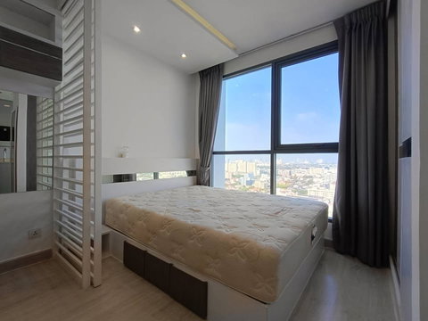 ขาย Ideo mobi sukhumvit 81 ห้องสตูดิโอ สภาพดีมาก ห้องวิวดีไม่บล็อค ใกล้ BTS อ่อนนุช สนใจแอดไลน์ @best_condo