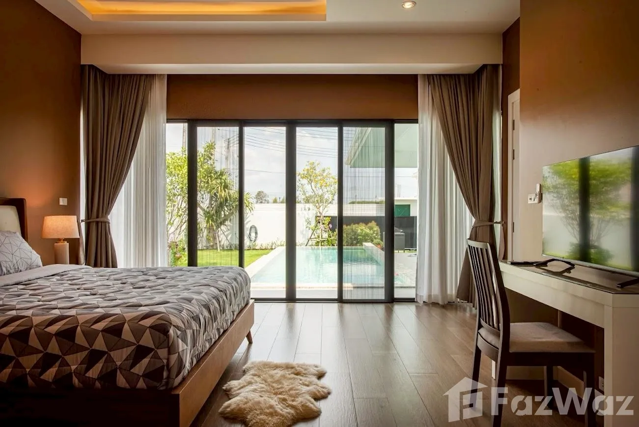 รูป บ้านเดี่ยวให้เช่า 3 ห้องนอน ในโครงการ โบทานิกา หัวหิน 6141604 - รูปที่ 39/45