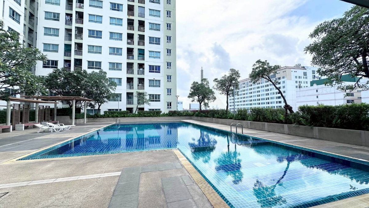 รูป ด่วนที่สุด โปรโมชั่น ขายคอนโด ลุมพินี เพลส พระราม8 45ตรม. 1รับแขกใหญ่ ห้องริม เพียง 2.09 ล้าน เท่านั้น!! - รูปที่ 14/17