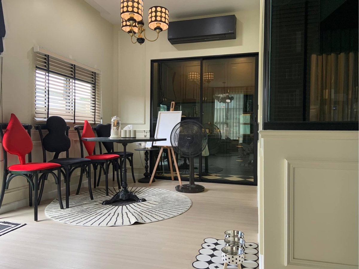 รูป 🏡✨ ปล่อยเช่าทาวน์โฮมหรู อณาสิริ รามคำแหง 2 ห้องนอน 3 ห้องน้ำ แต่งครบ สาย Wellness & Luxury Living ห้ามพลาด! Pet-Friendly🐶🐱พร้อมอยู่ พฤษภาคม 2569 - รูปที่ 5/14