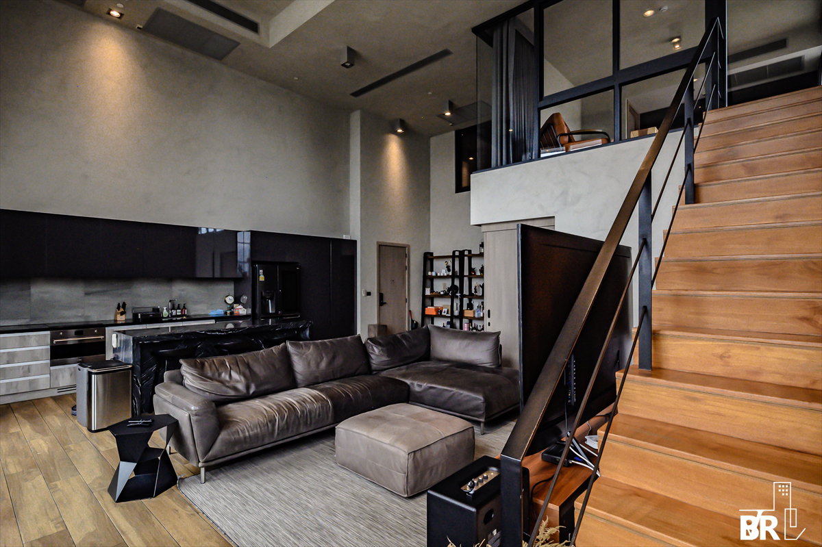 รูป  The Lofts Asoke💎Luxury Duplex Condo in a Heart of Asoke ❤️ ใกล้ MRT เพชรบุรี  - รูปที่ 9/11