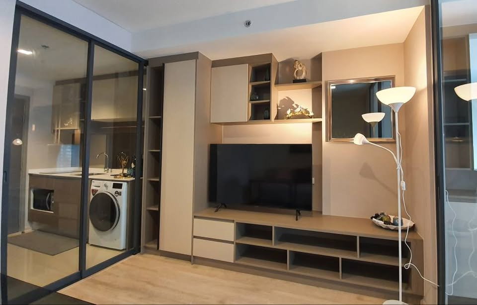 รูป 🔥 ปล่อยเช่าด่วน! IDEO Sathorn – Wongwian Yai ใกล้ BTS วงเวียนใหญ่ และ MRT กรุงธนบุรี เดินทางสะดวก - รูปที่ 13/14