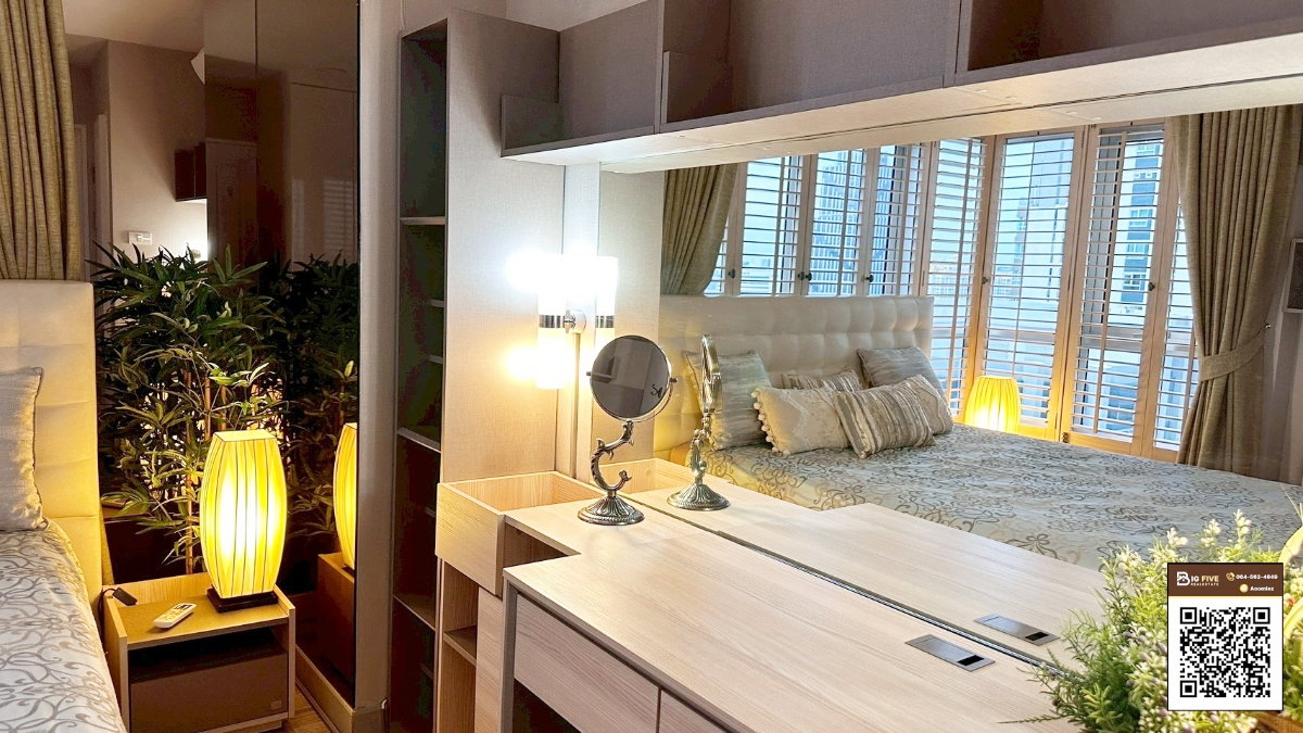 รูป  A69-024   เช่าคอนโด  Belle Grand Rama 9  แบบ 2ห้องนอน ใกล้ MRT พระราม 9 เพียง 550 เมตร✨  - รูปที่ 8/10