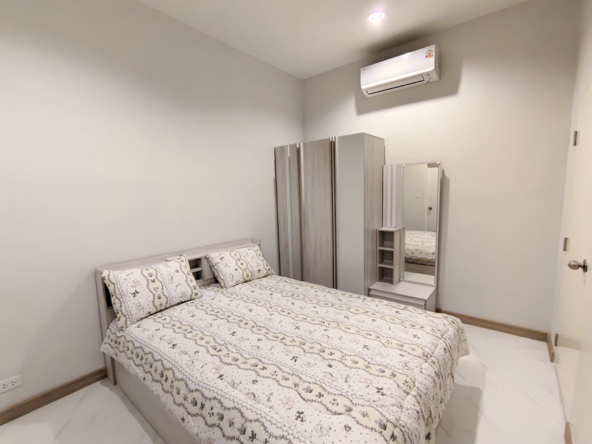 รูป บ้านใหม่ พัทยา โครงการใหม่ สำหรับเช่า ซอนเขาตาโล ใกล้รางรถไฟ - รูปที่ 6/22