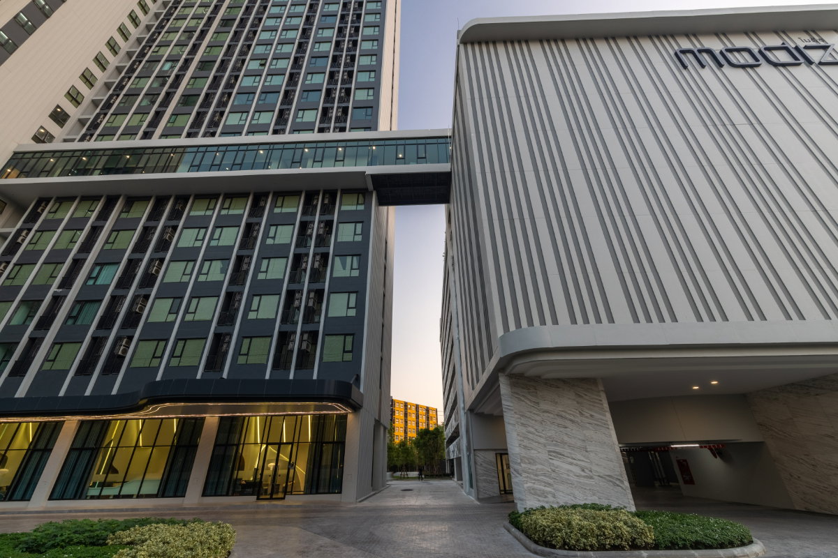 รูป MODIZ AVANTGARDE คอนโดวิวสูงที่สุดในโซน มหาวิทยาลัยธรรมศาสตร์ รังสิต สวยทุกมุมมอง เริ่ม 1.99 ลบ.* 📞 061-6161426 / 065-4496399 🟢 LINE : @condowsr - รูปที่ 5/10