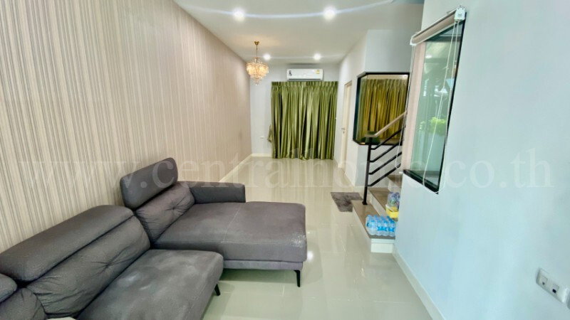 รูป ทาวน์โฮม สิริ เพลส รังสิต ต่อเติมครบ พร้อมเข้าอยู่ ใกล้ทางด่วนบางพูน - รูปที่ 2/15