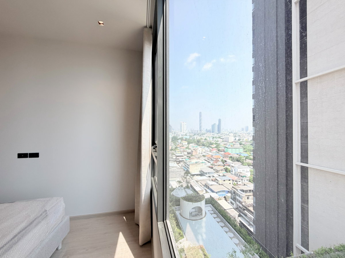 รูป 20k✨ให้เช่า คอนโดใกล้BTS วงเวียนใหญ่ | Reference Sathorn-Wongwiangyai | 1 bed plus เฟอร์นิเจอร์ เครื่องใช้ไฟฟ้าครบ , The Mall ท่าพระ - รูปที่ 9/10