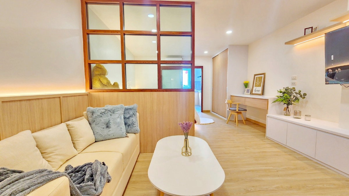 รูป ขาย SR Complex หนองป่าครั่ง ราคาห้องละ 1.49⭐️ - รูปที่ 8/18