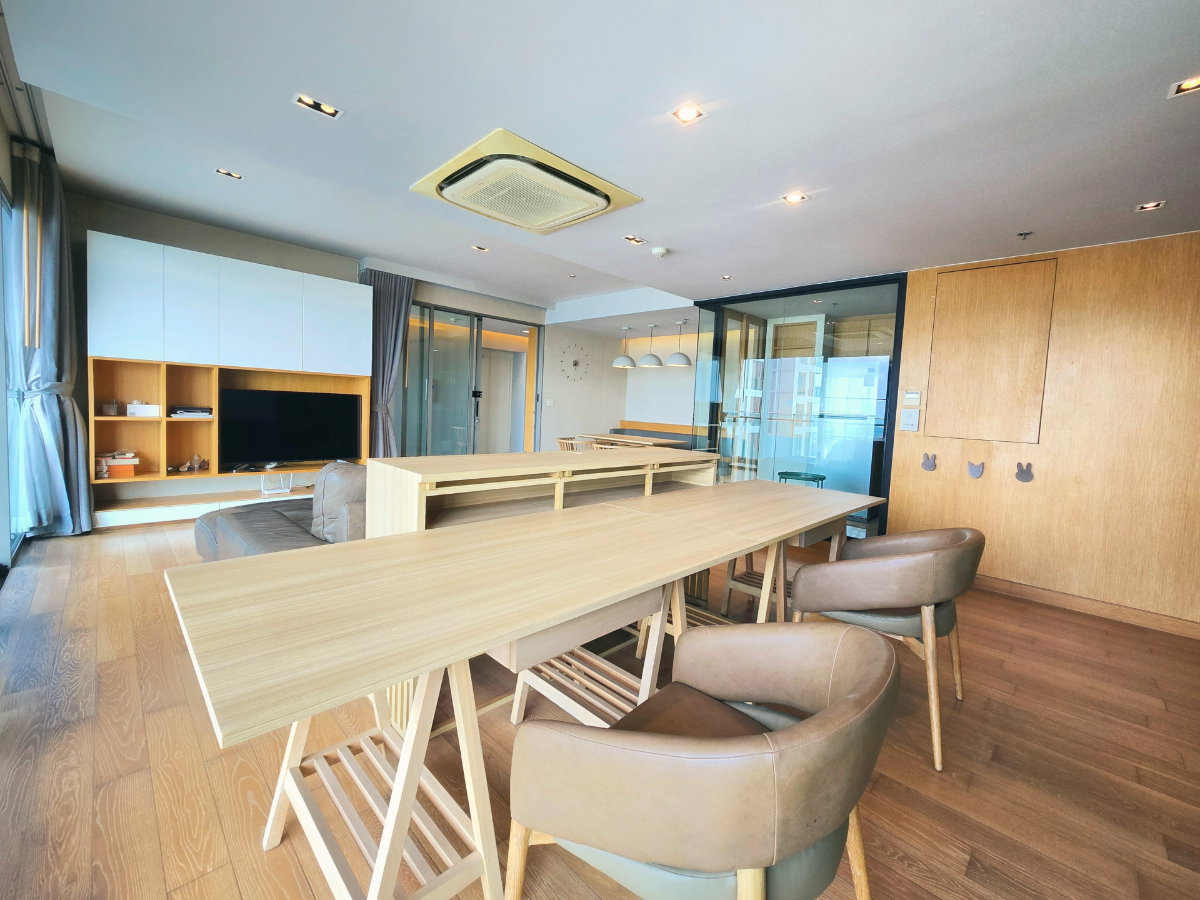 รูป [ปรับราคาใหม่] Starview พระราม 3 ห้องไซส์ใหญ่ 160.3 ตร.ม. 3 นอน Private Lift ใกล้ King's College - รูปที่ 4/46