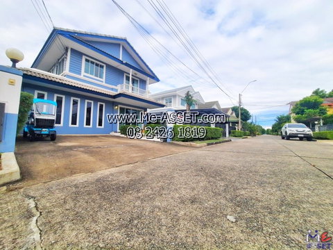 [ให้เช่าด่วน] ให้เช่าบ้านเดี่ยว 4 ห้องนอน เพชรเกษม 81 หลังใหญ่ อยู่สบาย มี EV Charger ใกล้ รพ.วิชัยเวช